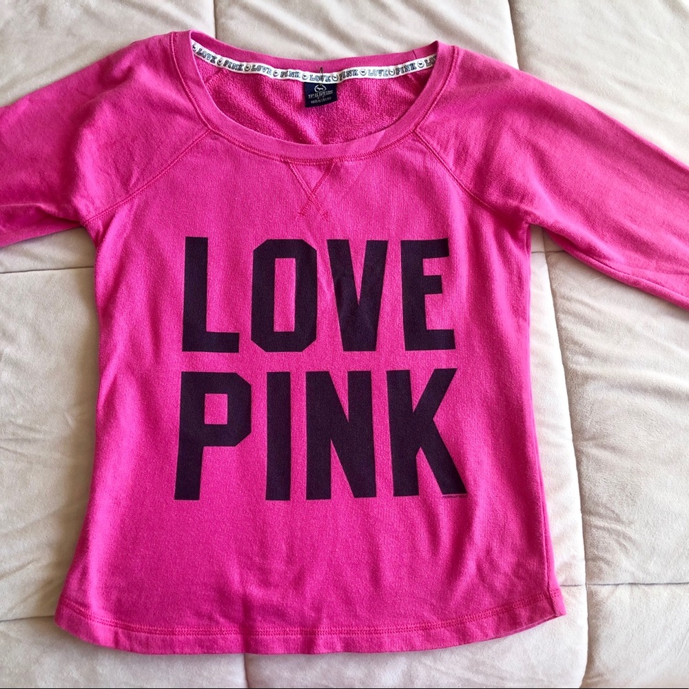 PINK Victoria’s secret Top